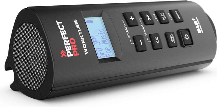 Produktbild PerfectPro Worktube (DAB+, FM)
