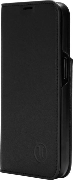 Produktbild JT Berlin iPhone 15 Pro Max - Tegel Flip Case schwarz (Apple iPhone 15 Pro Max)