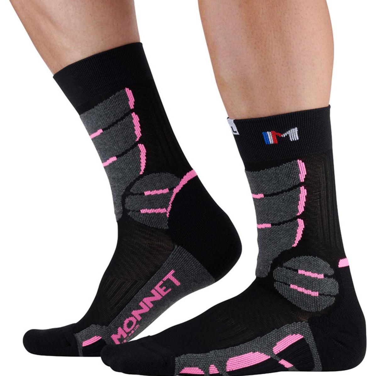 Monnet, Damen, Sportsocken, Trek Expert (41 - 42), Rosa