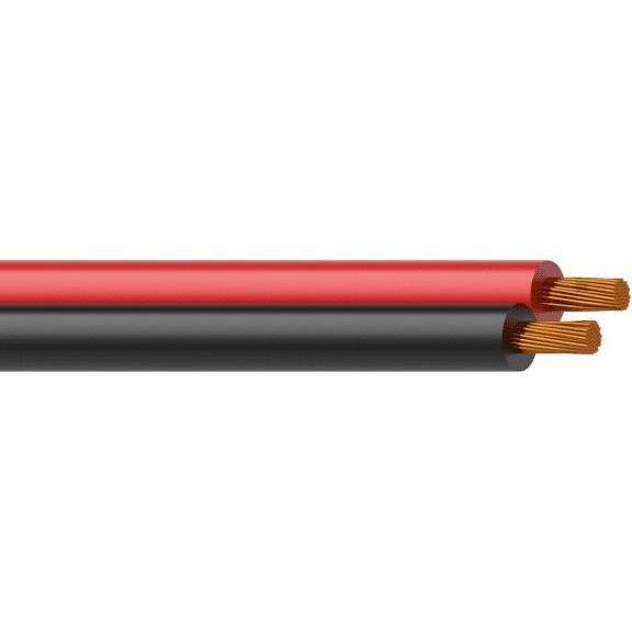 Procab ALS15-Kabel (100 m, 3 mm²), Lautsprecherkabel, Schwarz