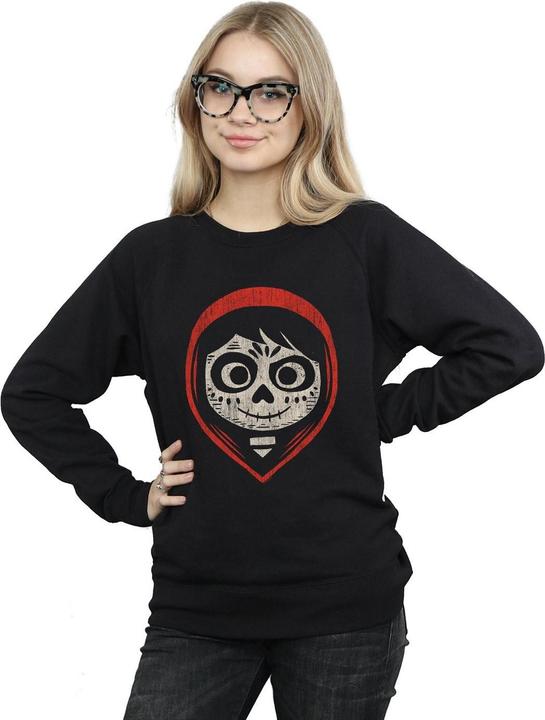 Immagine prodotto Disney Coco Miguel Skeleton Face Hood Felpa Donna (XXL)