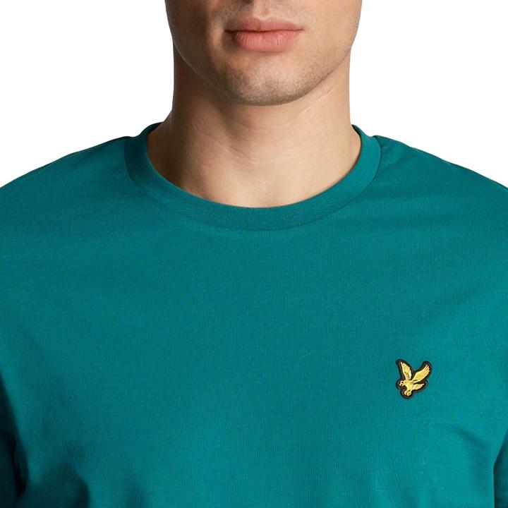 Immagine prodotto Lyle and Scott Maglietta Semplice Girocollo Uomo (XS)