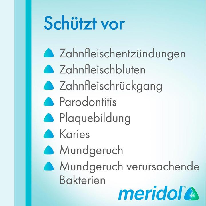 Actual product image Meridol Gum Protection & Fresh Breath (400 ml, Mouthwash)
