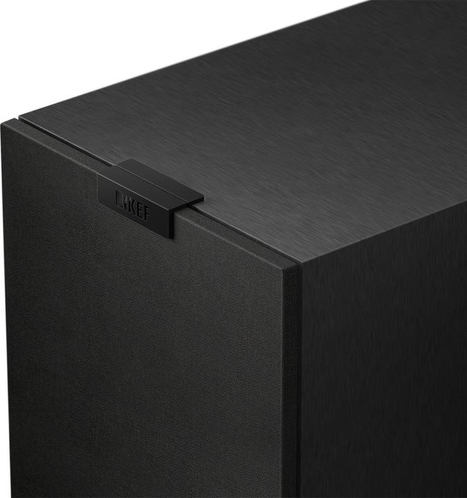 KEF Q7 Meta Floorstanding Speakers, black (1 Paar)