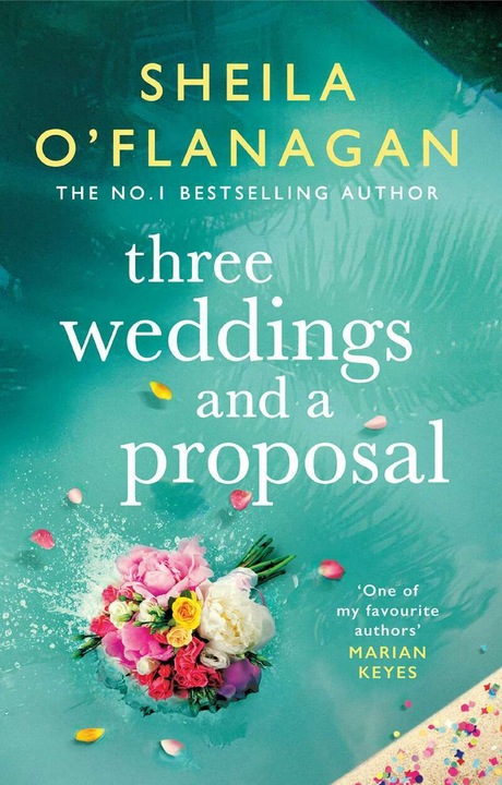 Immagine prodotto Three Weddings and a Proposal (Inglese, Sheila O'Flanagan, 2021)