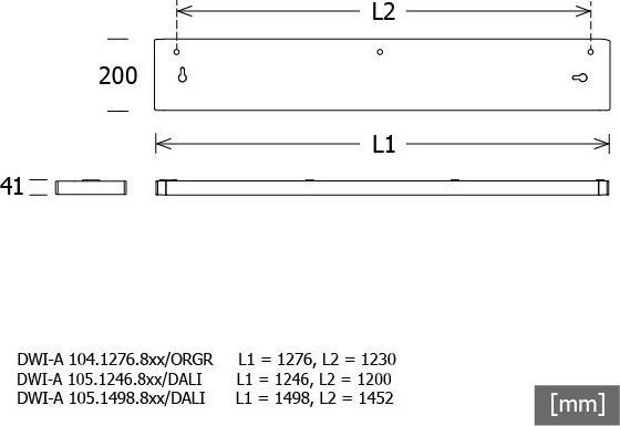 Produktbild LTS LED-Deckenleuchte (5840 lm)