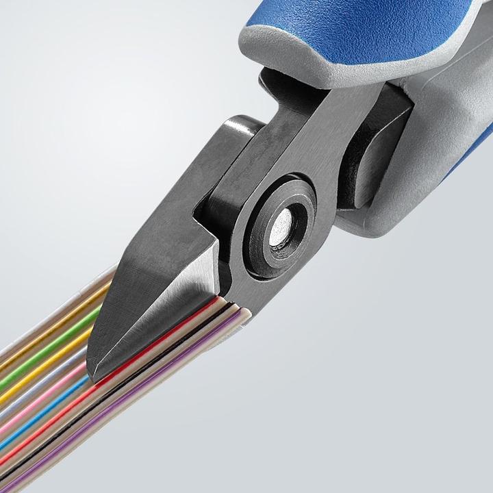 Produktbild Knipex Präzisions-Elektronik-Seitenschneider (120 mm)