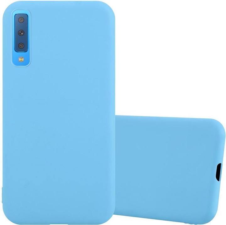 Image du produit Cadorabo Couverture TPU Candy (Samsung Galaxy A7 (2018))