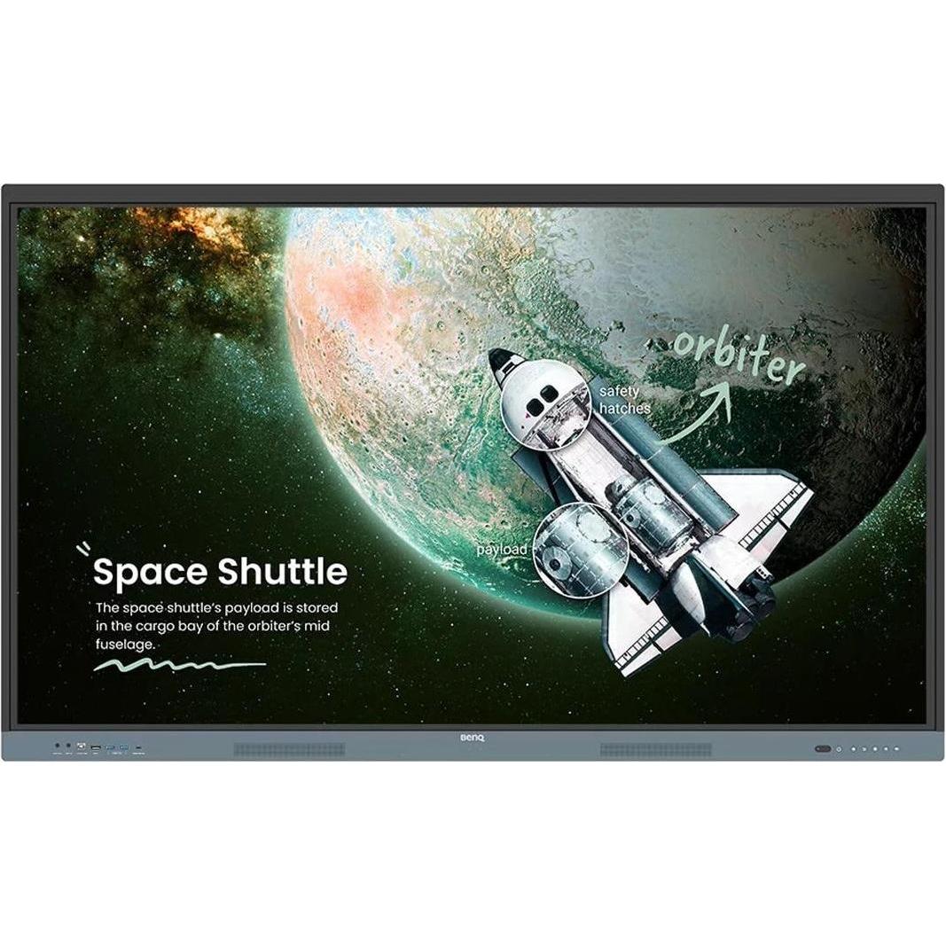 BenQ RE6504 165.1CM (65IN) PROAV B2B (3840 x 2160 Pixel, 65"), Digital Signage, Schwarz