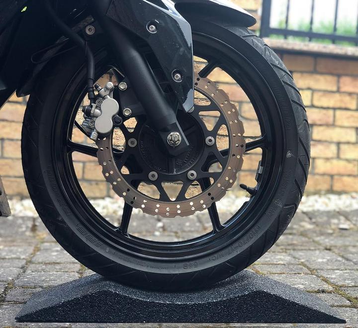 Actual product image TireBed Tyre protector set