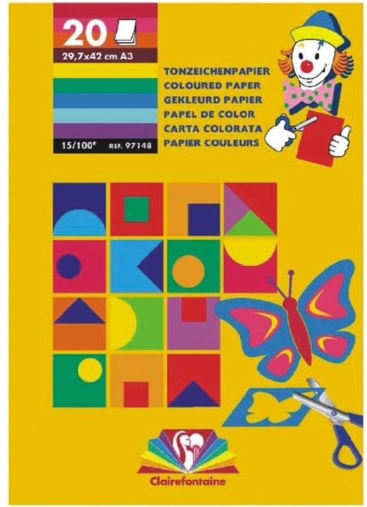 Energy Label Clairefontaine Smooth papers (120 g/m², 1 x)