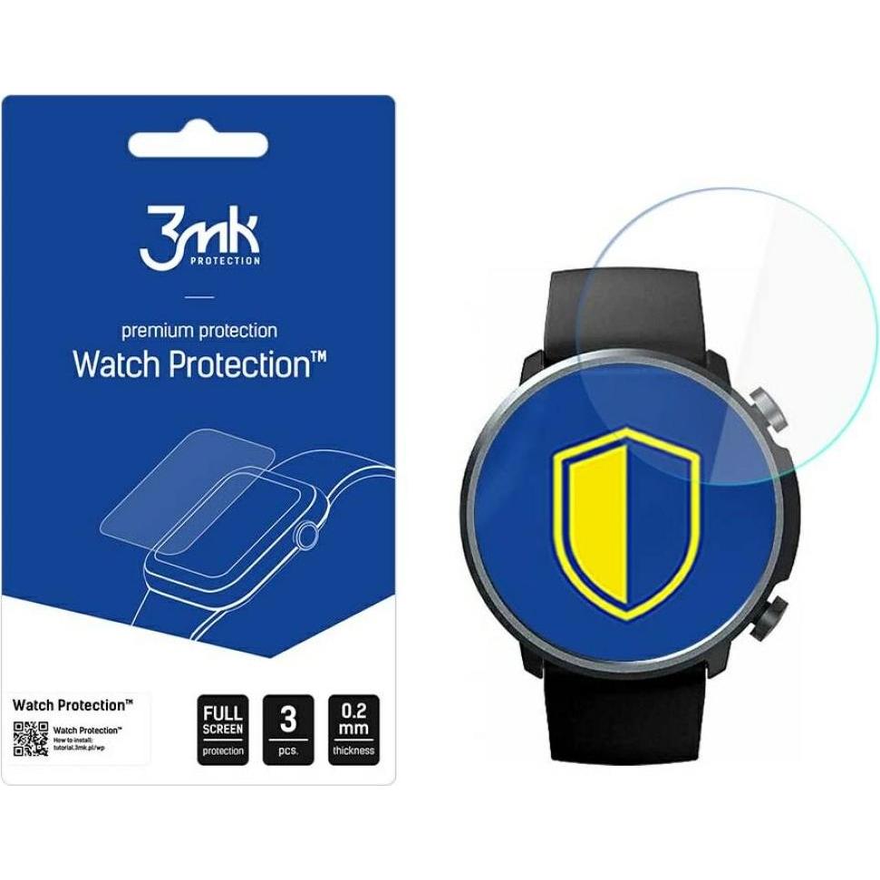 3Mk Orologio Flexibleglass Mibro A1 Szkło Hybrydowe, Pellicola Protettiva Per Smartwatch