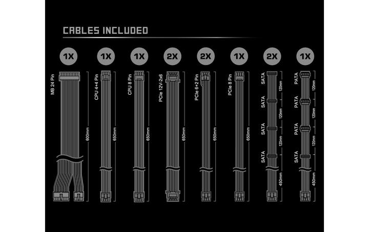 Produktbild AsRock Netzteil Steel Legend SL-1200G 1200 W (1200 W)