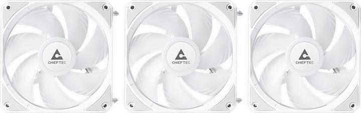 Actual product image Chieftec ICEBERG 360-RGB-W (weiss)