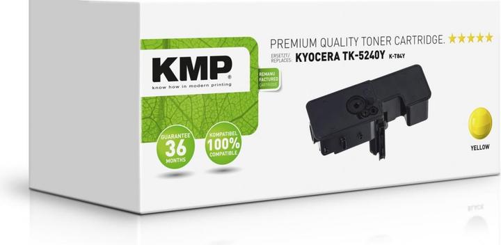 Actual product image KMP TK-5240Y (Y)