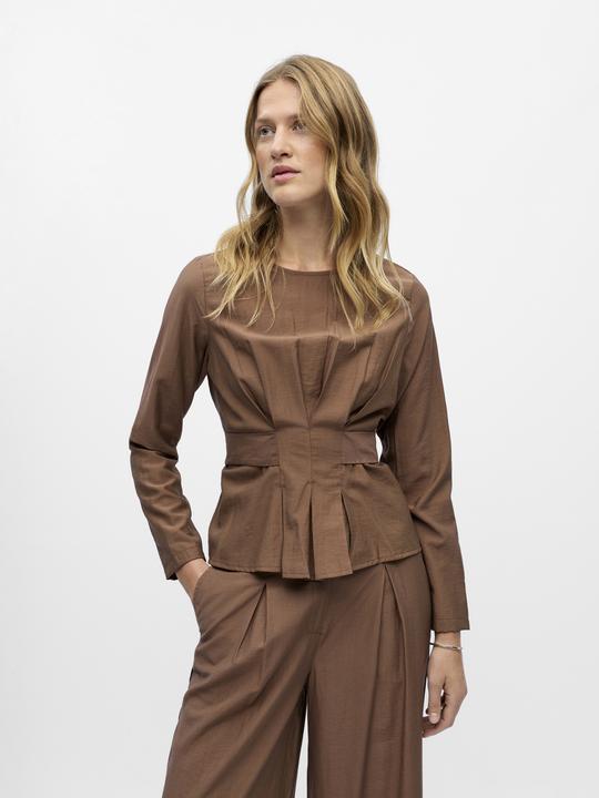 Produktbild Object Plissierte Bluse (40)