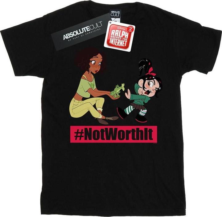 Produktbild Disney Wreck It Ralph Tiana And Vanellope TShirt (4XL)