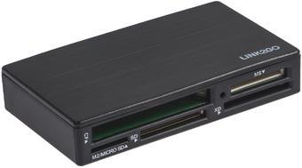 Link2Go Lecteur de cartes universel USB (USB 3.0 standard-A prise)