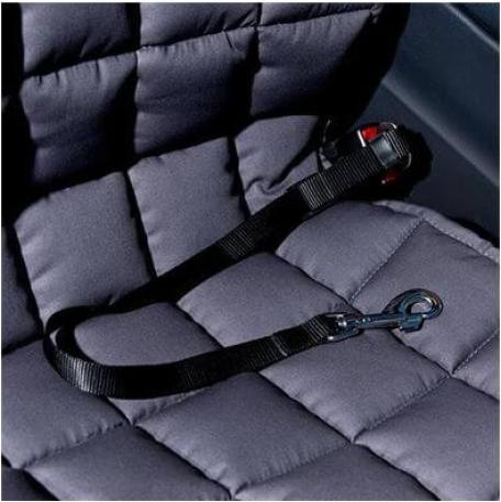 Image du produit Doctor Bark Couverture de voiture passager grise (Chien, Pliable, Lavable en machine)