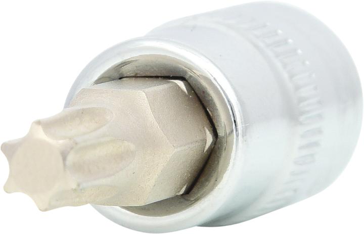 Actual product image KS Tools 1/4 CHROMEplus® Bit socket TX. T30 918.1484