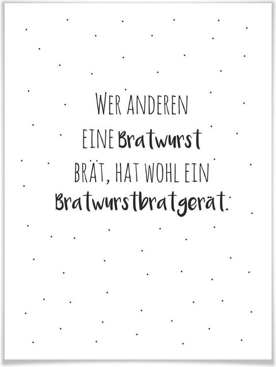 Immagine prodotto Trenddeko Scioglilingua - Friggitrice di Bratwurst (24 x 30 cm)