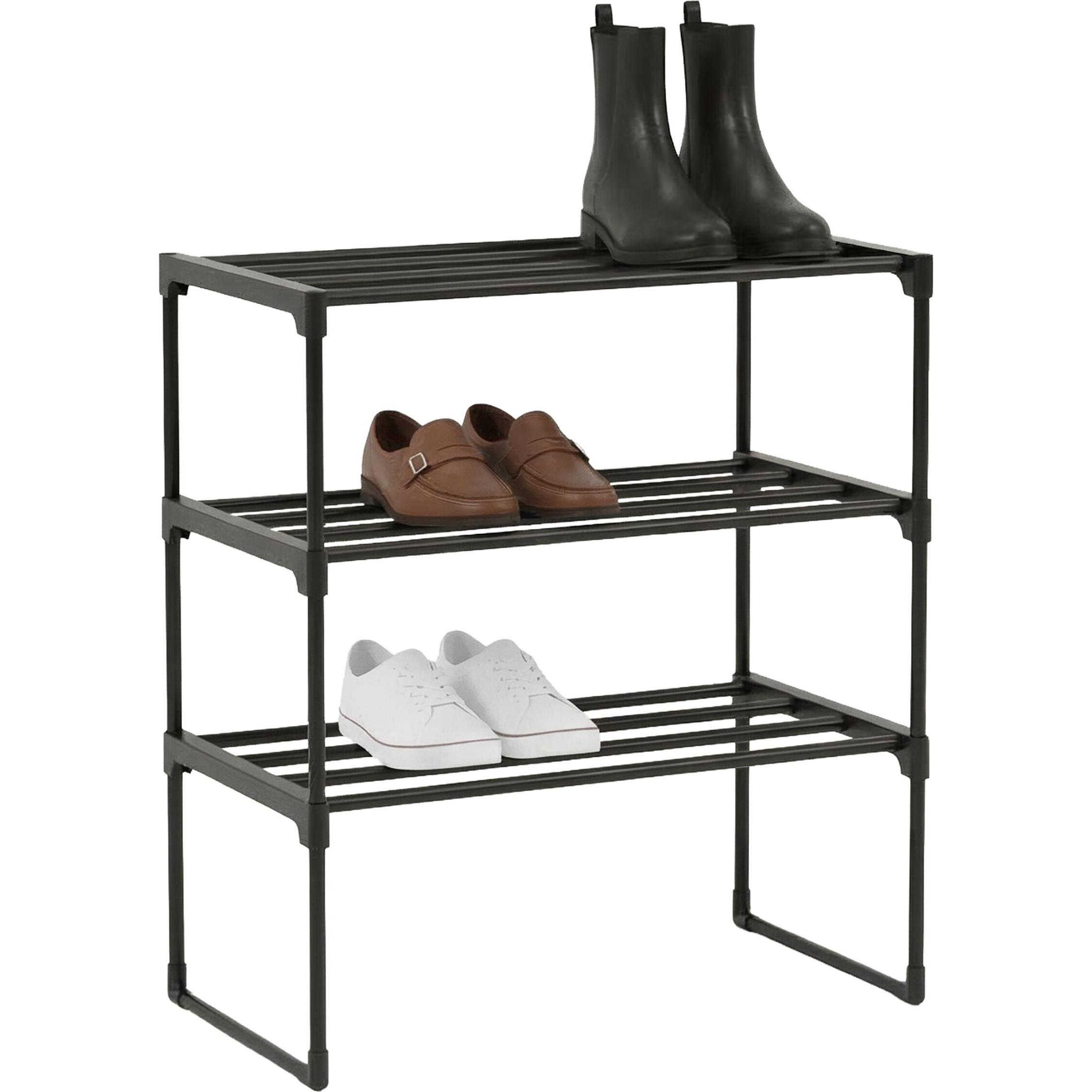 Relaxdays, Scarpiera, Scarpiera (42.50 x 30 x 55 cm)