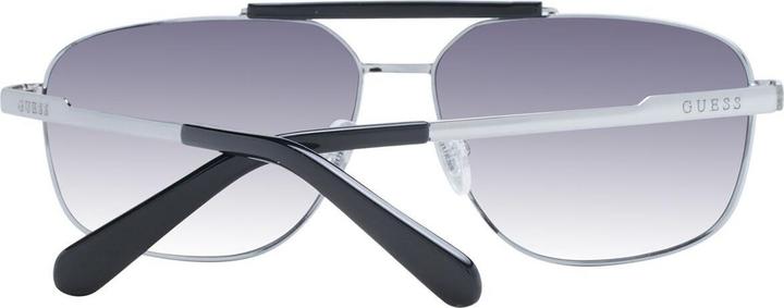 Actual product image Guess Silver Aviator Sunglasses