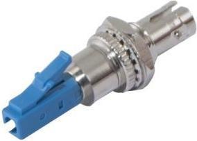 Image du produit Exertis Connect Adaptateur fibre optique ST femelle/ LC mâle, monomode simplex