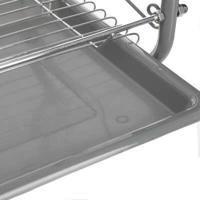 Immagine prodotto Five Scolapiatti in metallo + plastica o, grigio