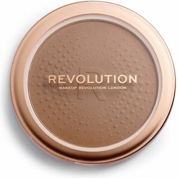 Makeup Revolution, Highlighter + Bronzer, Mega Bronzer (01 Cool, Bronzer, 15 g)