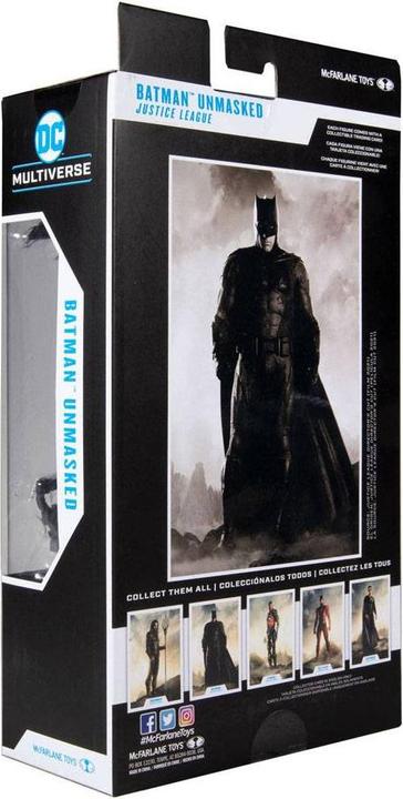 Produktbild McFarlane Action Figure Justice League : Batman (Bruce Wayne) 18 cm