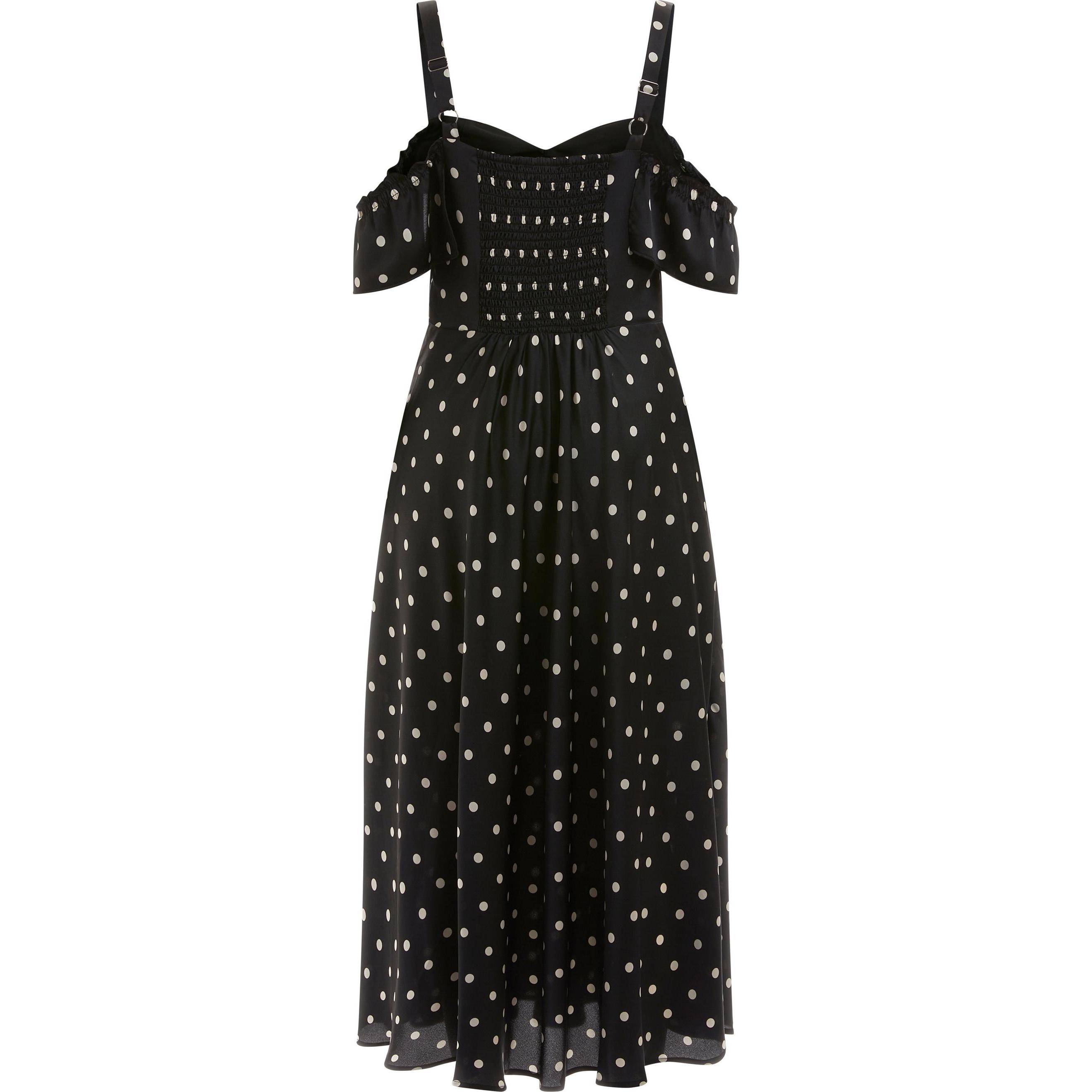 Thumbnail - Guess, Damen, Kleider, kleid damen brigitte flare, Schwarz, (XS)