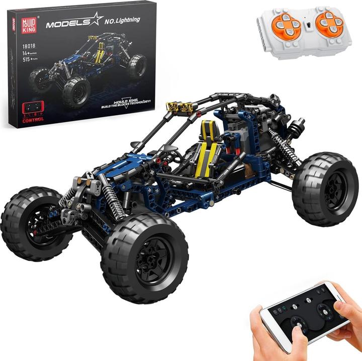 Actual product image Mould King Lightning off-road vehicle
