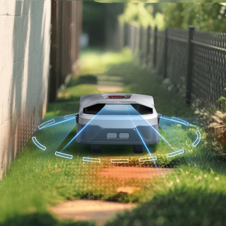 Actual product image Anthbot Genie 3000 MÃ¤hroboter