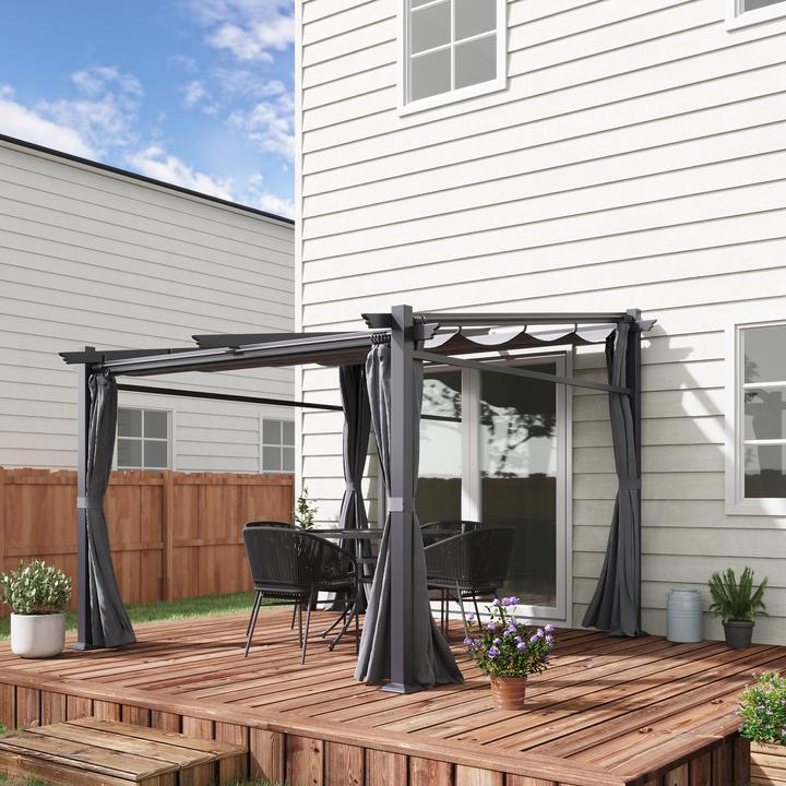 Immagine prodotto Outsunny Pergola (297 cm, 295 cm)
