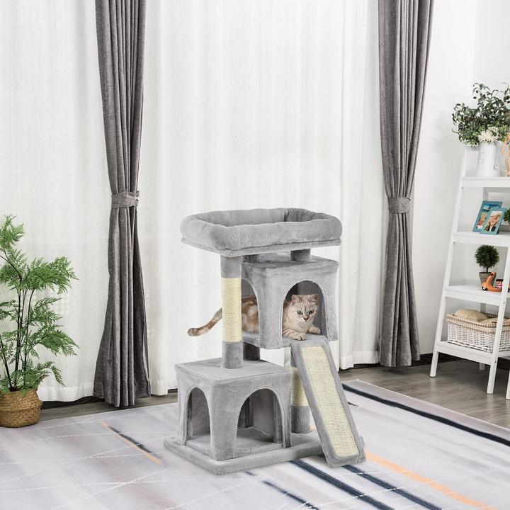 Produktbild Jamb Katzenbaum (83 cm, Hellgrau)