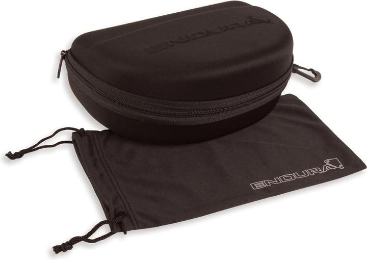 Actual product image Endura Lunettes STINGRAY Noir 4 Paires De Verres Polarisants 2012 (Black)