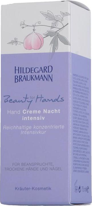 Immagine prodotto Hildegard Braukmann Beauty for Hands Crema mani notte intensiva (75 ml)