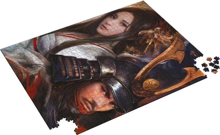 Actual product image SD Toys SDTD0004 - Legend of the Five Rings Puzzle, 1000 pieces (1000 pieces)