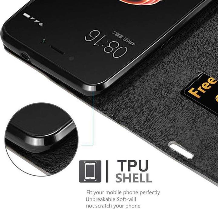 Actual product image Cadorabo Book Invisible Magnet Cover (Xiaomi Redmi 5A)