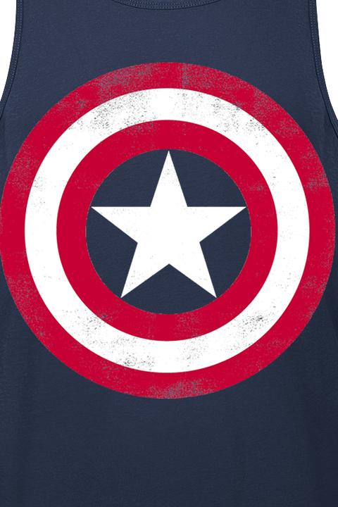 Produktbild Captain America Shield Logo (L)