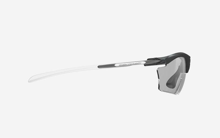 Produktbild Rudy Project Rydon Slim impactX2-Brille (frozen ash white, photochromic laser black)