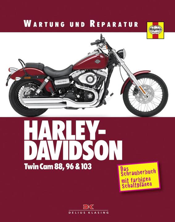 Produktbild Harley Davidson TwinCam 88/96 & 103 (Deutsch, Alan Ahlstrand, 2017)