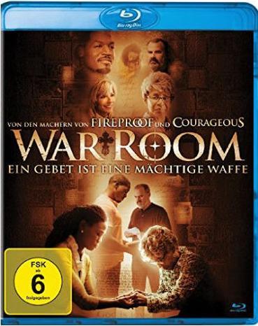Produktbild War Room (Blu-ray, 2015, Deutsch)