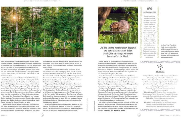 Image du produit Bildband Legendäre Outdoorabenteuer in Deutschland (Allemand, 2023)