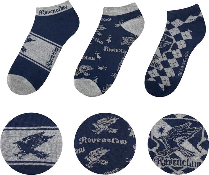 Cinereplicas Harry Potter: Ravenclaw (3 pairs) (pack of 3, 40)