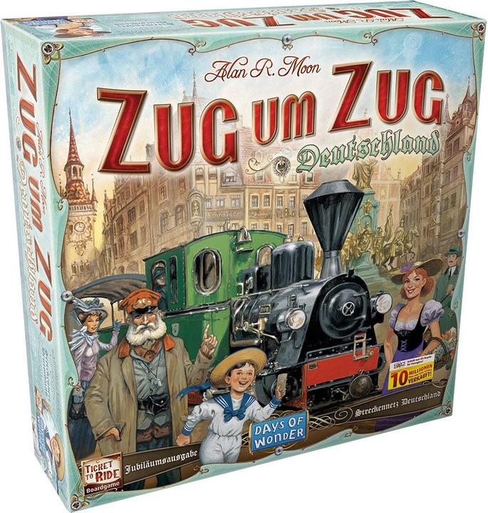 Asmodée Train by train (German)