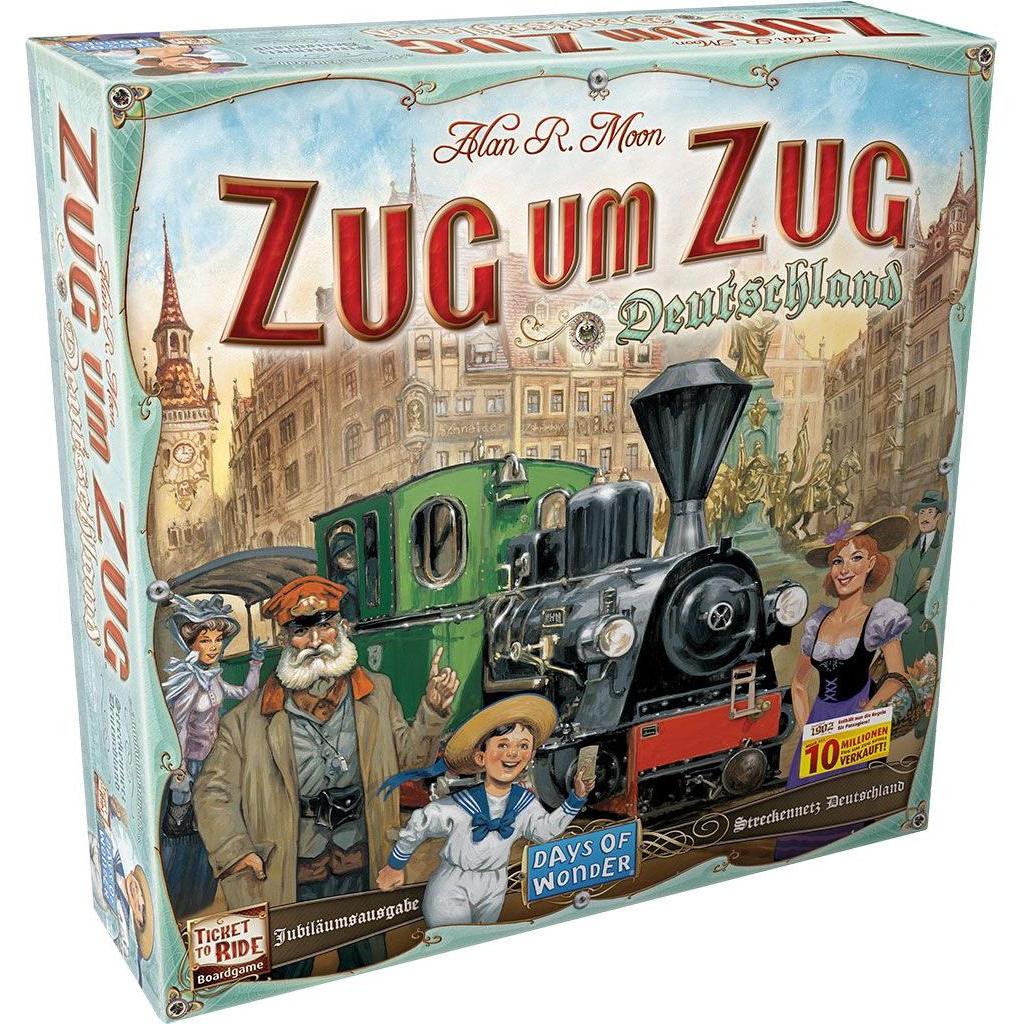 Thumbnail - Asmodée Zug um Zug (Deutsch)