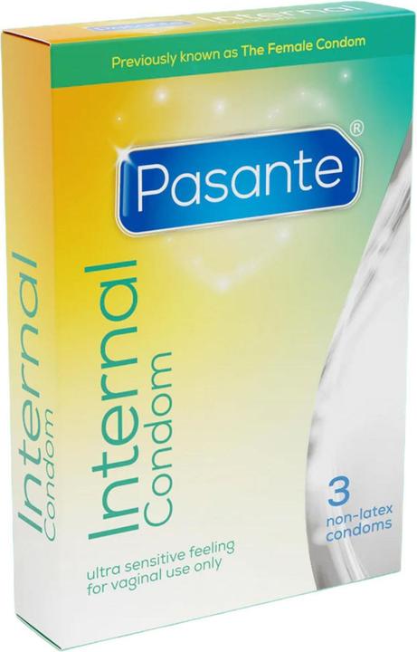 Produktbild Pasante Internal Condom (3 Stk.)