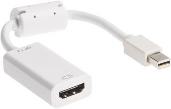 Link2Go Mini DP zu (HDMI, 15 cm)